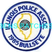 ILLINOIS,ILLINOIS POLICE ASSOCIATION 1985 BULLSEYE 1_wm